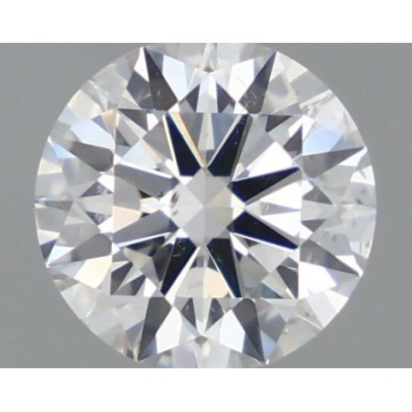 Diament szlif okrągły, 0.5ct, SI2, F, GIA 3525490903