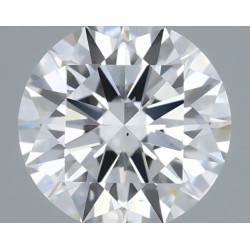 Diament szlif okrągły, 0.35ct, SI1, H, GIA 6511833855
