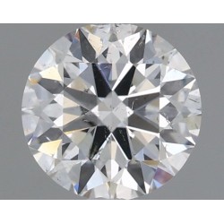 Diament szlif okrągły, 0.92ct, SI2, H, GIA 6512362906