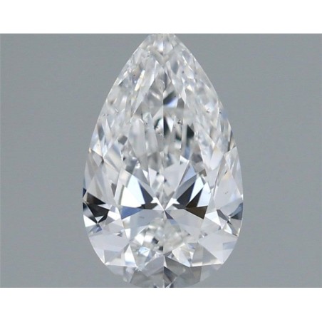 Diament szlif gruszkowy, 0.7ct, SI1, E, GIA 1538023346