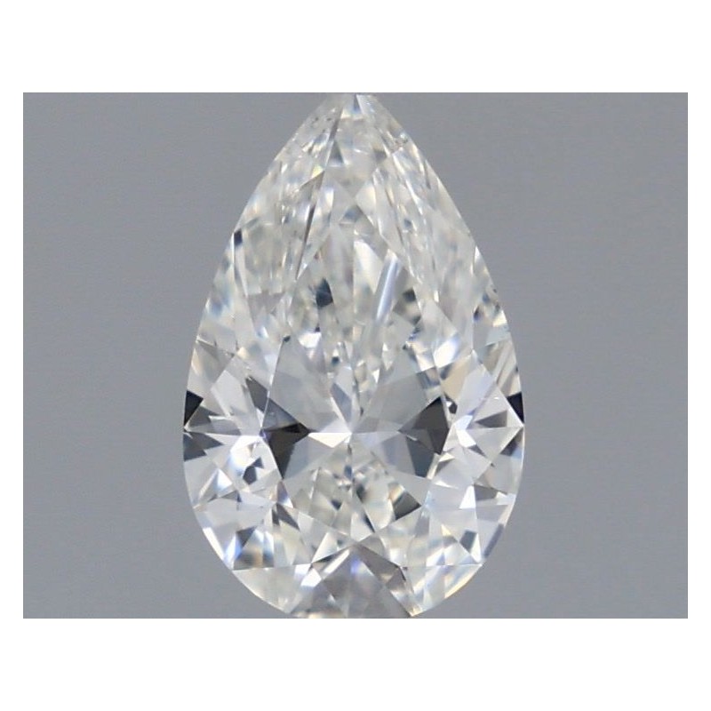 Diament szlif gruszkowy, 0.5ct, SI2, H, GIA 6535157218 Diament szlif gruszkowy, 0.5ct, SI2, H, GIA 6535157218
