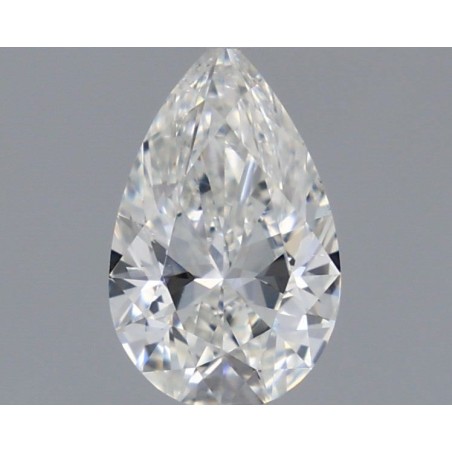 Diament szlif gruszkowy, 0.5ct, SI2, H, GIA 6535157218