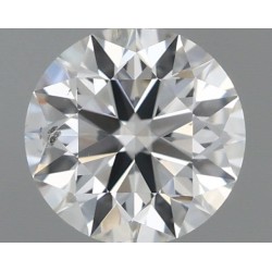 Diament szlif okrągły, 0.34ct, SI2, H, GIA 7513933882