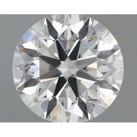 Diament szlif okrągły, 0.34ct, SI2, H, GIA 7513933882