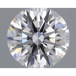 Diament szlif okrągły, 0.41ct, SI1, E, GIA 2536845454