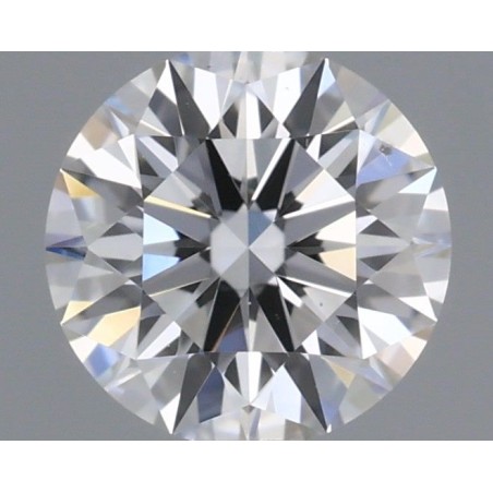 Diament szlif okrągły, 0.41ct, SI1, E, GIA 2536845454