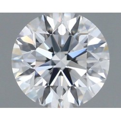 Diament szlif okrągły, 0.61ct, VS1, E, GIA 7538844480