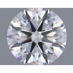 Diament szlif okrągły, 0.4ct, SI1, E, GIA 2496640397