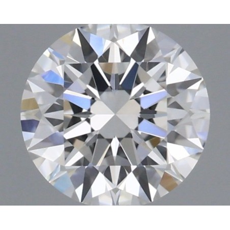 Diament szlif okrągły, 0.35ct, VVS1, F, GIA 6532845434