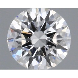 Diament szlif okrągły, 0.33ct, VVS1, F, GIA 7532862160