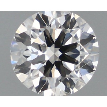 Diament szlif okrągły, 0.51ct, SI2, I, GIA 2526291646