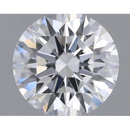 Diament szlif okrągły, 0.4ct, VS2, D, GIA 7531845883