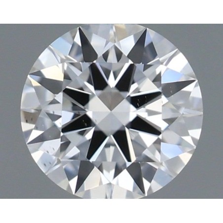 Diament szlif okrągły, 0.43ct, SI1, E, GIA 6532845896
