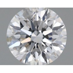 Diament szlif okrągły, 0.54ct, VVS1, D, GIA 7522929738