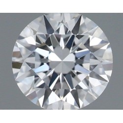 Diament szlif okrągły, 0.3ct, VS1, E, GIA 2538845850
