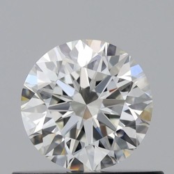 Diament szlif okrągły, 0.53ct, VS1, I, GIA 1525500788