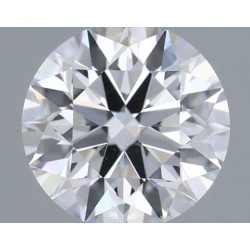 Diament szlif okrągły, 0.44ct, SI2, E, GIA 5516459071