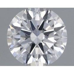 Diament szlif okrągły, 0.6ct, SI2, F, GIA 6502181773