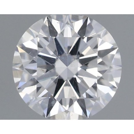 Diament szlif okrągły, 0.6ct, SI2, F, GIA 6502181773