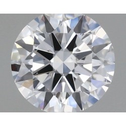 Diament szlif okrągły, 0.38ct, SI2, E, GIA 2516638445