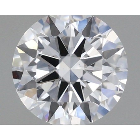 Diament szlif okrągły, 0.38ct, SI2, E, GIA 2516638445