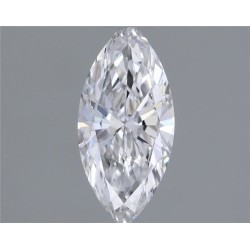 Diament markiza, 0.53ct, VS2, D, GIA 7492255433