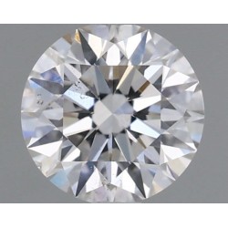 Diament szlif okrągły, 0.6ct, SI2, G, GIA 6512457212