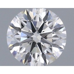 Diament szlif okrągły, 0.41ct, SI1, G, GIA 7496904720