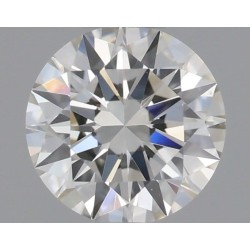 Diament szlif okrągły, 0.41ct, SI1, I, GIA 2486210958