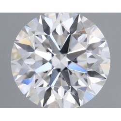 Diament szlif okrągły, 0.4ct, SI2, D, GIA 2526460625