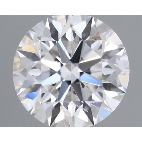 Diament szlif okrągły, 0.4ct, SI2, D, GIA 2526460625