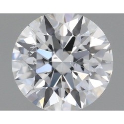 Diament szlif okrągły, 0.4ct, SI2, E, GIA 1527291674