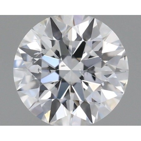 Diament szlif okrągły, 0.4ct, SI2, E, GIA 1527291674