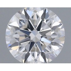 Diament szlif okrągły, 0.4ct, SI1, G, GIA 6525459041