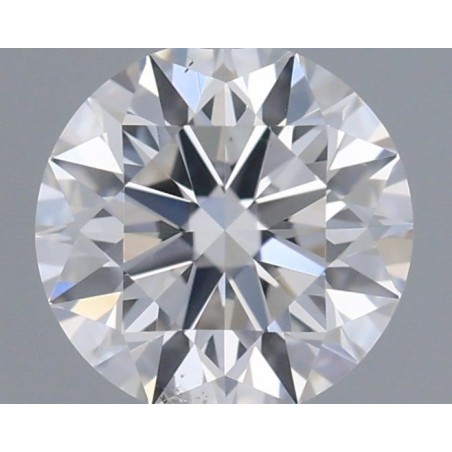 Diament szlif okrągły, 0.4ct, SI1, G, GIA 6525459041