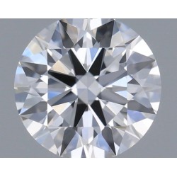 Diament szlif okrągły, 0.46ct, VS1, F, GIA 7506946171