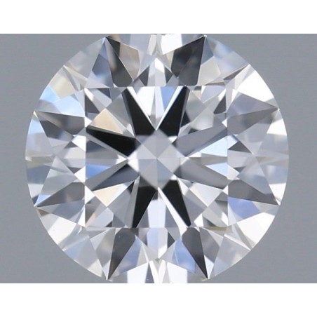 Diament szlif okrągły, 0.46ct, VS1, F, GIA 7506946171