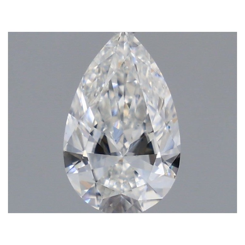 Diament szlif gruszkowy, 0.5ct, VS2, F, GIA 2537157177 Diament szlif gruszkowy, 0.5ct, VS2, F, GIA 2537157177