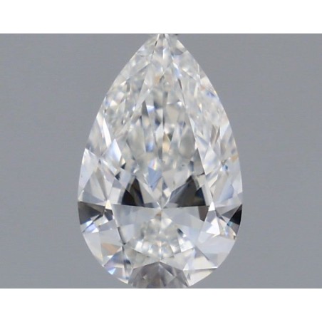 Diament szlif gruszkowy, 0.5ct, VS2, F, GIA 2537157177