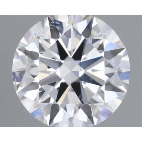 Diament szlif okrągły, 0.4ct, SI2, D, GIA 2517732098