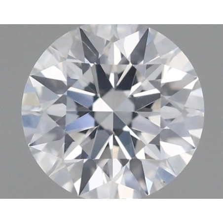 Diament szlif okrągły, 0.38ct, SI2, E, GIA 6492763877