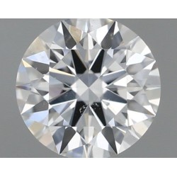 Diament szlif okrągły, 0.34ct, SI1, G, GIA 7518837010