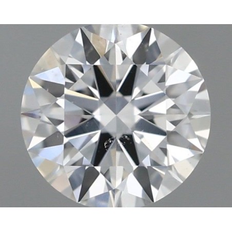 Diament szlif okrągły, 0.34ct, SI1, G, GIA 7518837010