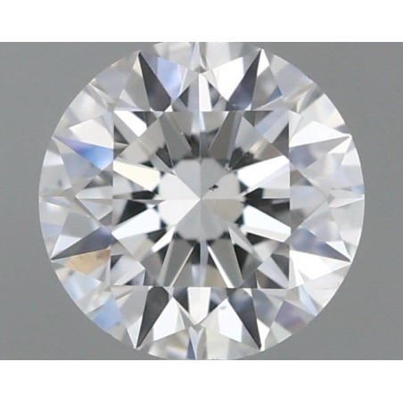 Diament szlif okrągły, 0.37ct, SI1, E, GIA 2527215482