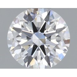 Diament szlif okrągły, 0.6ct, VS2, E, GIA 1518281889