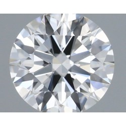 Diament szlif okrągły, 0.4ct, VS2, I, GIA 1528214586