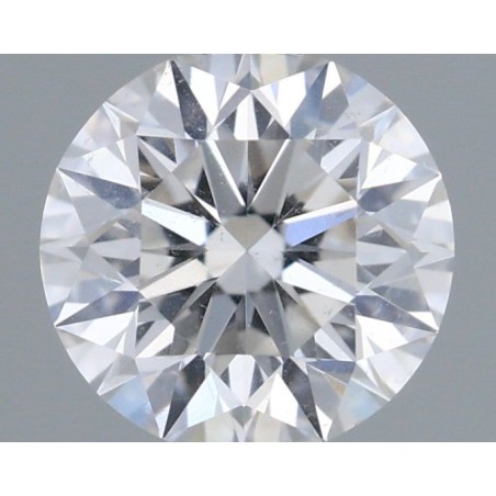 Diament szlif okrągły, 0.45ct, SI2, F, GIA 1503947511