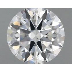 Diament szlif okrągły, 0.46ct, SI2, G, GIA 1515457123