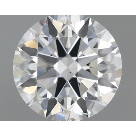 Diament szlif okrągły, 0.46ct, SI2, G, GIA 1515457123