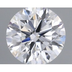 Diament szlif okrągły, 0.4ct, SI1, E, GIA 6511457314